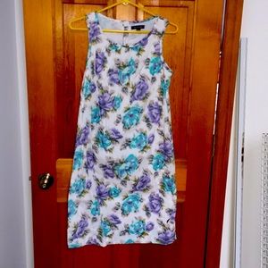 Land’s End cotton shift dress